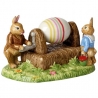 Figurka Maszyna do malowania jajek 16,5 x 11,5 x 11 cm - Bunny Tales Villeroy & Boch 14-8662-6327