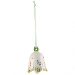Porcelanowy dzwoneczek Tulipan 6 cm - New Flower Bells