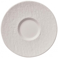Spodek do filiżanki do białej kawy 17 cm - Manufacture Rock Blanc Villeroy & Boch 10-4240-1220