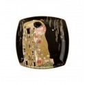 Talerz deserowy 21cm Pocałunek - Gustav Klimt