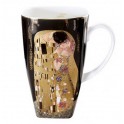 Kubek do kawy 14cm Pocałunek - Gustav Klimt