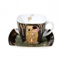 Filiżanka do kawy 0,25l Pocałunek - Gustav Klimt