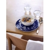 Talerz śniadaniowy niebieski 22 cm - Old Luxembourg Brindille Villeroy & Boch 10-4207-2641