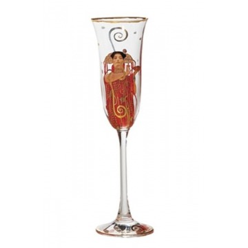 Kieliszek do szampana 24cm Medycyna - Gustav Klimt