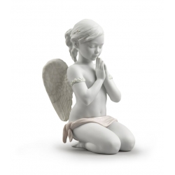 Figurka Anioł w modlitwie 30 cm