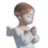 Figurka Modlący się aniołek 13 cm Lladró 01004538