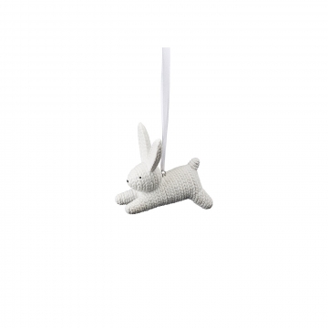 Zając mały biały 6,5 cm - Rabbits Rosenthal 69094-000102-94233