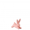 Zając duży różowy 12 cm - Rabbits
