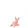 Zając duży różowy 12 cm - Rabbits
