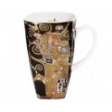 Kubek do kawy 14cm Spełnienie - Gustav Klimt