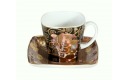 Filiżanka do espresso 6,5cm Spełnienie - Gustav Klimt