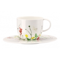 Filiżanka 0,08l do espresso ze spodkiem - Tajemniczy Ogród