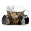 Filiżanka do kawy 0,25l Spełnienie - Gustav Klimt