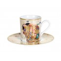 Filiżanka do espresso 6cm Spełnienie - Gustav Klimt