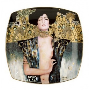 Talerz deserowy 21cm Judyta I - Gustav Klimt 
