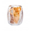 Świecznik - Tealight 13,5cm Węże wodne - Gustav Klimt