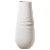 Wysoki wazon Carré 26 cm - Collier blanc Villeroy & Boch 10-1681-5515