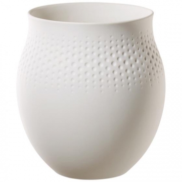 Duży wazon Perle 17 cm - Collier blanc Villeroy & Boch 10-1681-5511