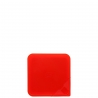 Pokrywka czerwona 15 x 15 cm - Przyjaciele Kuchni Arzberg 43330-609993-05655