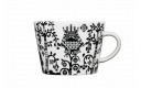 Filiżanka do cappuccino Iittala Taika, czarna