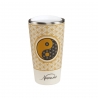 Kubek na wynos Yin Yang Czarny 0,5 l - Lotus Goebel 23101211