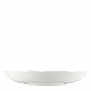 Spodek wysoki do filiżanki do herbaty 14 cm - Maria Theresia White