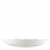 Spodek wysoki do filiżanki do herbaty 14 cm - Maria Theresia White