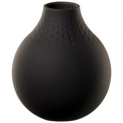 Mały wazon Perle 12 cm - Collier noir