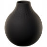 Mały wazon Perle 12 cm - Collier noir Villeroy & Boch 10-1682-5516