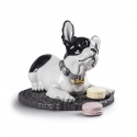 Figurka Buldog francuski 35 cm