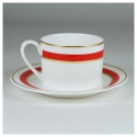 Filiżanka Iza Biało-Czerwona