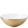 Miska 26 cm - TAC Skin Gold Rosenthal 11280-403255-13326