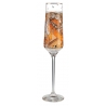 Kieliszek do szampana Zodiak 26 cm - Alphonse Mucha Goebel 66-913-51-1
