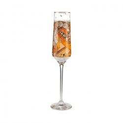 Kieliszek do szampana Zodiak 26 cm - Alphonse Mucha
