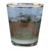 Świecznik - tealight 10 cm - Ścieżka przez Pole Maków - Claude Monet Goebel 66-900-42-1