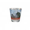 Świecznik - tealight 10 cm - Pole Maków - Claude Monet Goebel 66-900-43-1