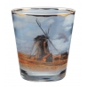 Świecznik - tealight 10 cm - Pole Tulipanów - Claude Monet Goebel 66-900-44-1