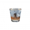 Świecznik - tealight 10 cm - Pole Tulipanów - Claude Monet Goebel 66-900-44-1