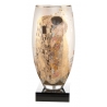 Lampa szklana 39 cm Pocałunek - Gustav Klimt Goebel 66-919-31-1