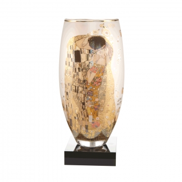 Lampa szklana 39 cm Pocałunek - Gustav Klimt Goebel 66-919-31-1
