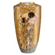 Wazon porcelanowy 55 cm Pocałunek - Gustav Klimt Goebel 66-879-61-1