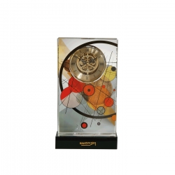 Zegar Koła w okręgu 22 cm - Wassily Kandinsky