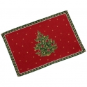 Podkładka gobelinowa z choinką 32 x 48 cm - Toy's Delight