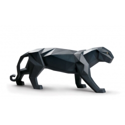Figurka Pantera czarna mat 50 cm