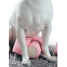 Figurka pies Chihuahua ze słodkimi piankami 24 cm Lladró 01009191