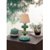 Lampa stołowa Cactus Firefly żółto-niebieska 30 cm - Lladro