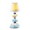 Lampa stołowa Cactus Firefly żółto-niebieska 30 cm - Lladro