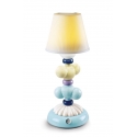 Lampa stołowa Cactus Firefly żółto-niebieska 30 cm - Lladro