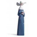 Figurka Zakonnica 27 cm - Lladro