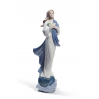 Figurka Najświętsza Maryja Panna 31 cm - Lladro 01008642